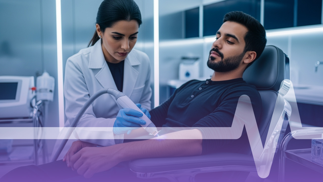 أفضل عيادة ليزر