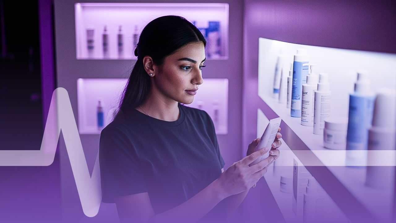 تنظيف البشرة في العيادات