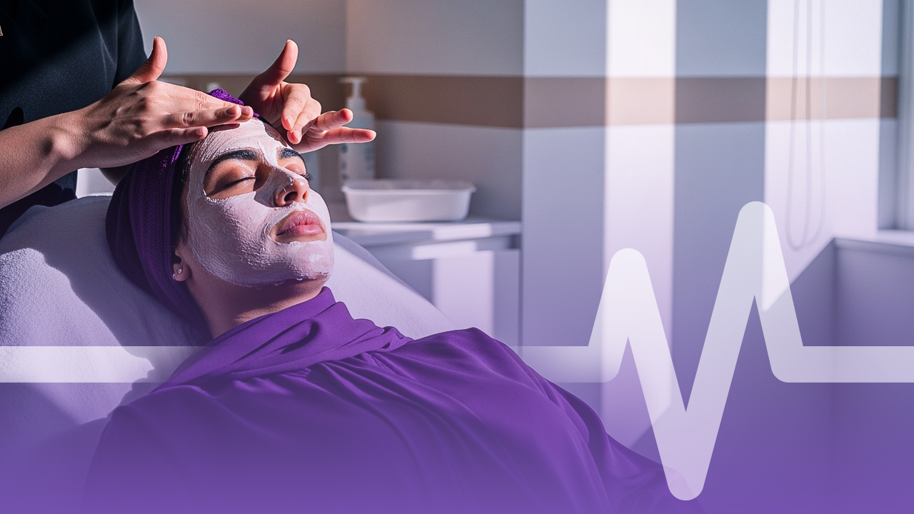 جلسة تنظيف البشرة هيدرافيشل