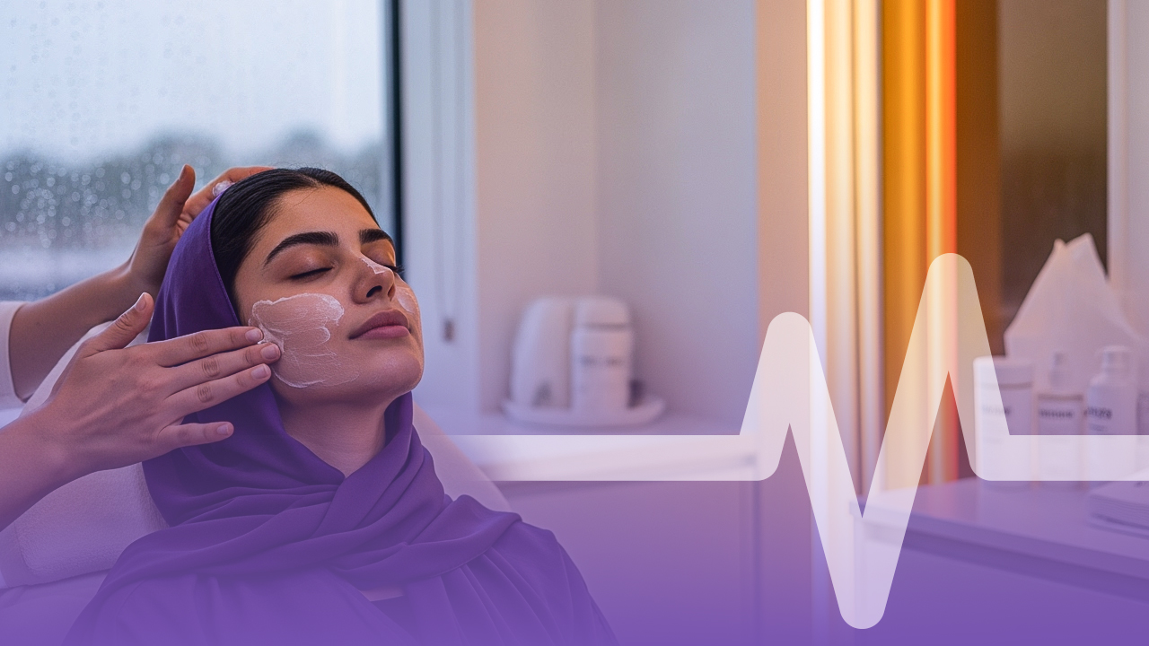 جلسة تنظيف البشرة هيدرافيشل