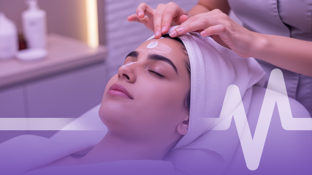 خطوات تنظيف البشرة في الصالونات