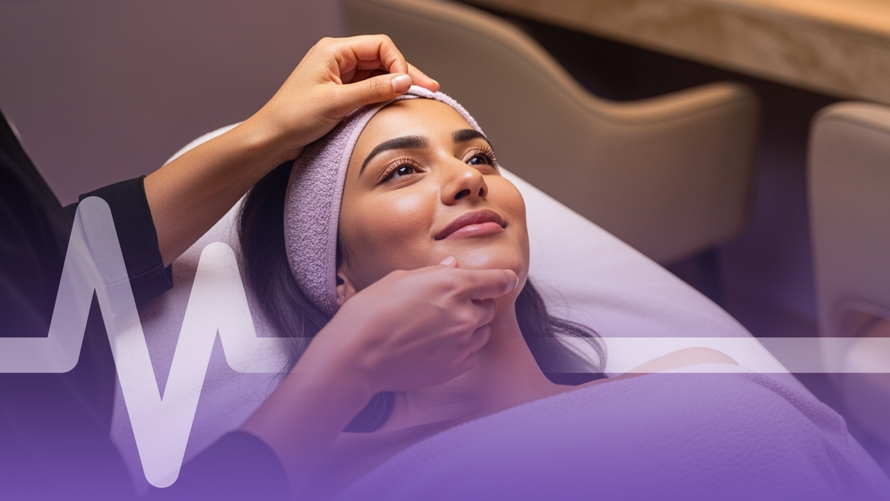 تنظيف البشرة بالليزر في القصيم