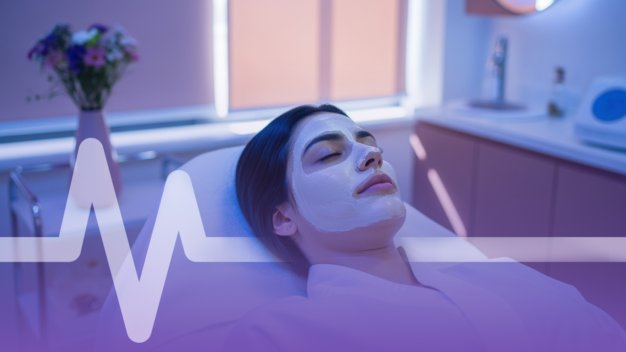 جلسة تنظيف البشرة هيدرافيشل