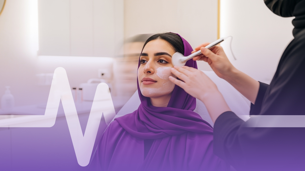 فوائد تنظيف البشرة بالهيدرافيشل