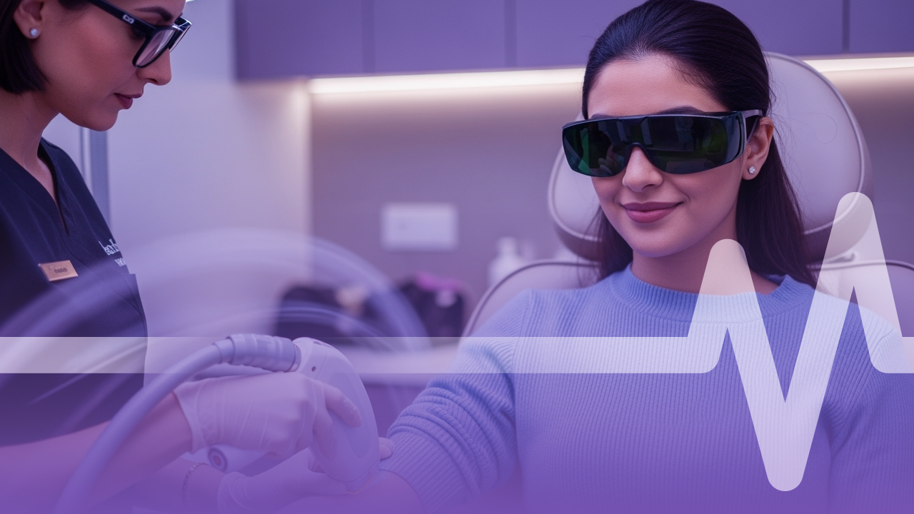 تقنيات ليزر التجميل