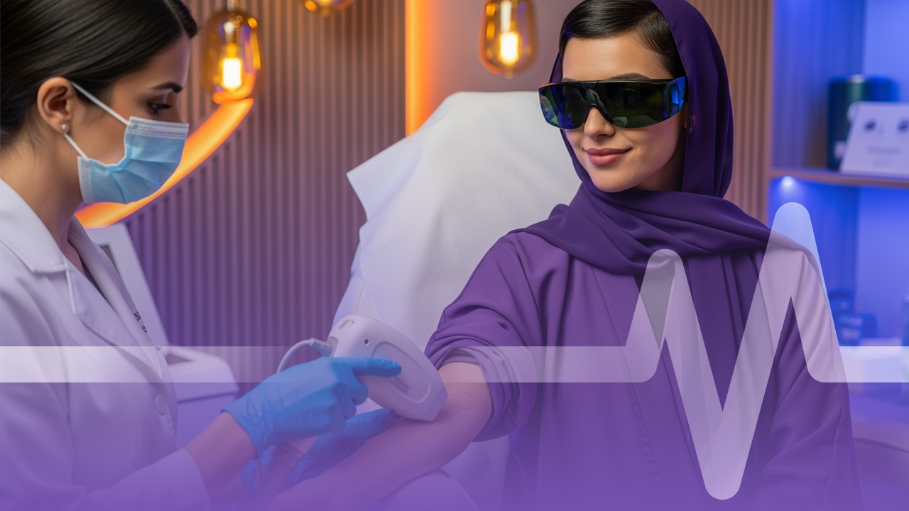 احدث تقنيات الليزر العالمية