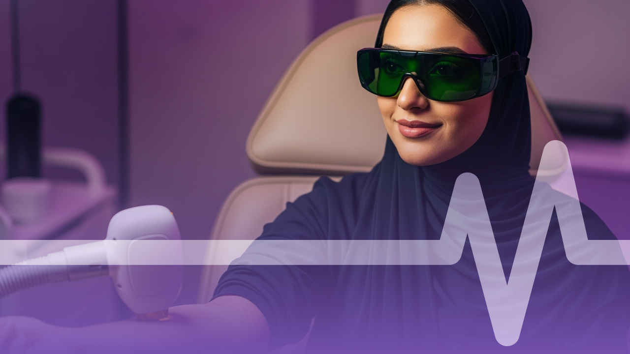 ليزر ازالة الشعر