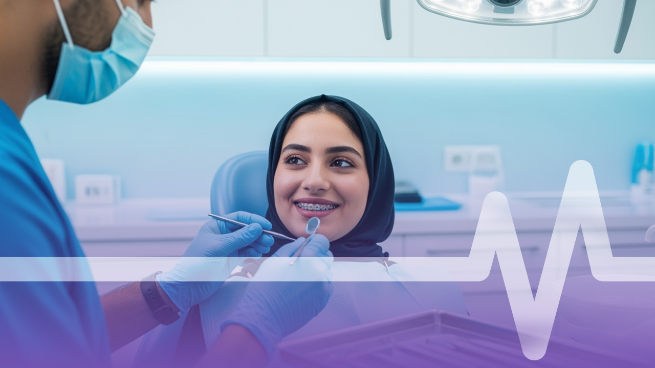 التقويم الشفاف للأسنان – ابتسامة مثالية بتقنية عصرية غير مرئية