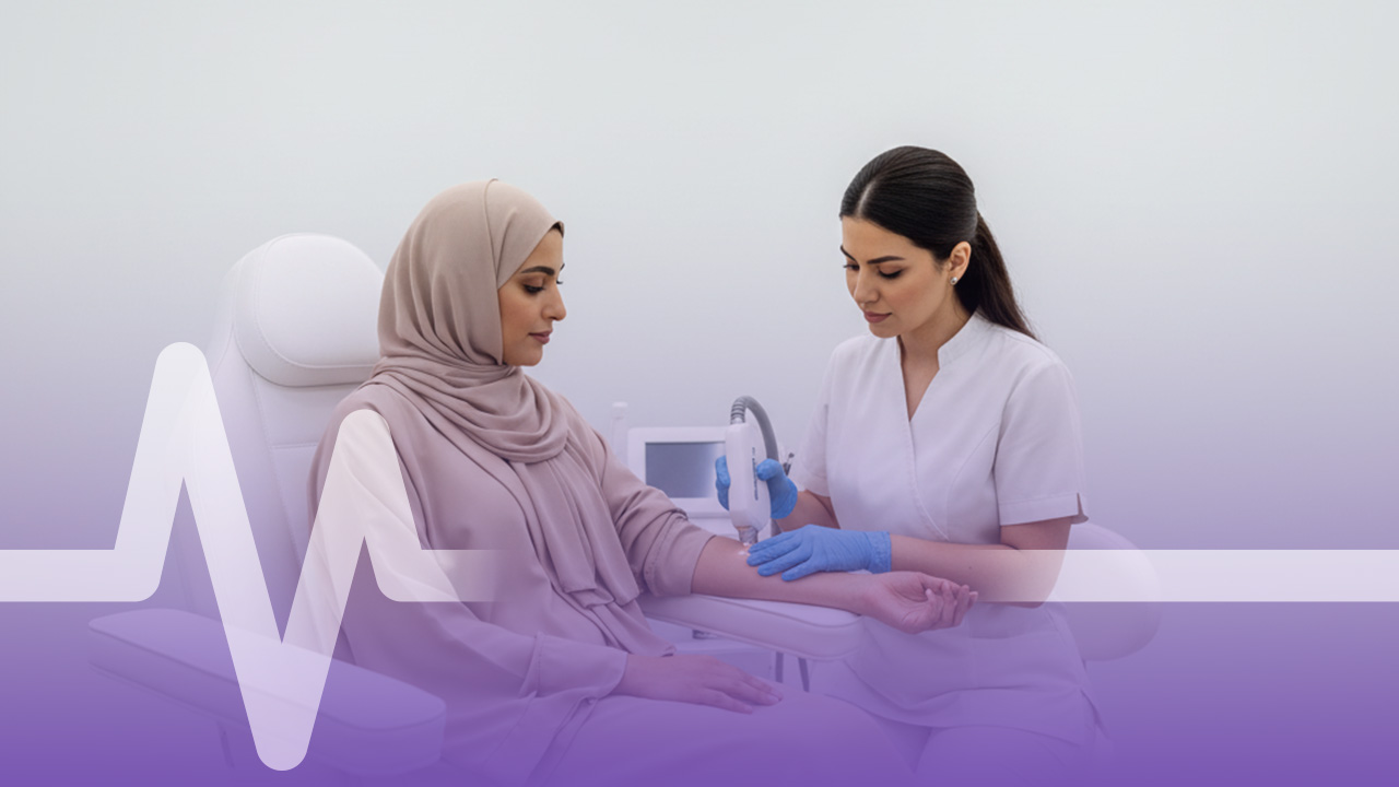 متابعة ما بعد الليزر