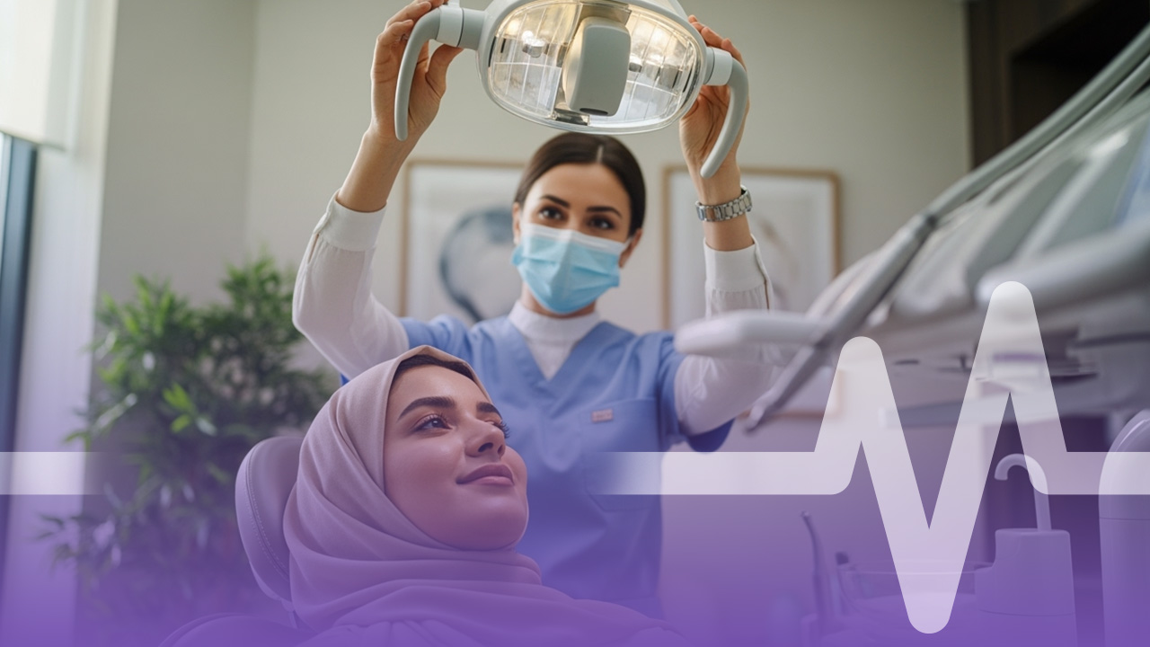 تبييض الأسنان بمادة Opalescence