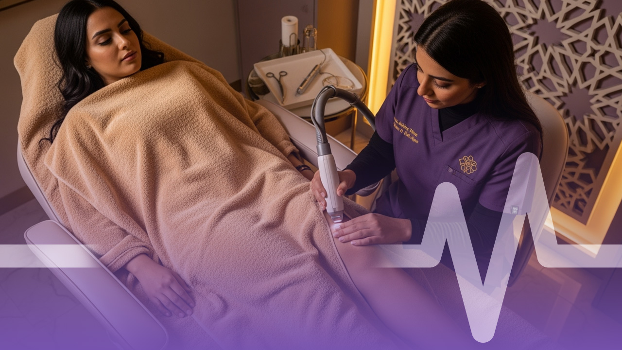 طريقة العناية بالبشرة بعد الليزر