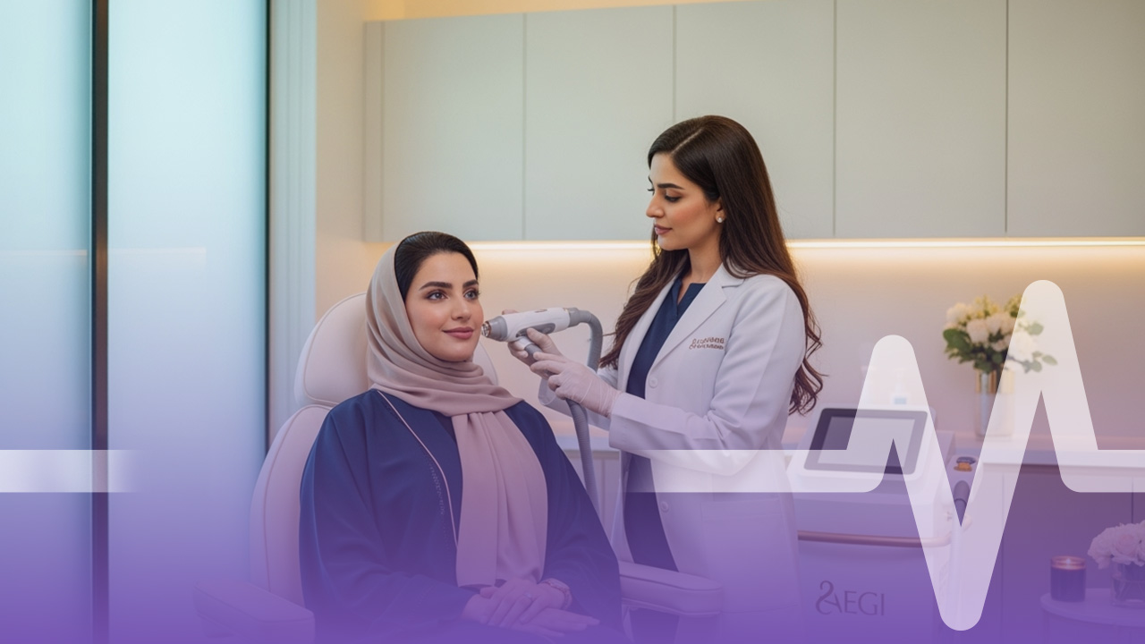 هل الليزر آمن للبشرة الحساسة؟