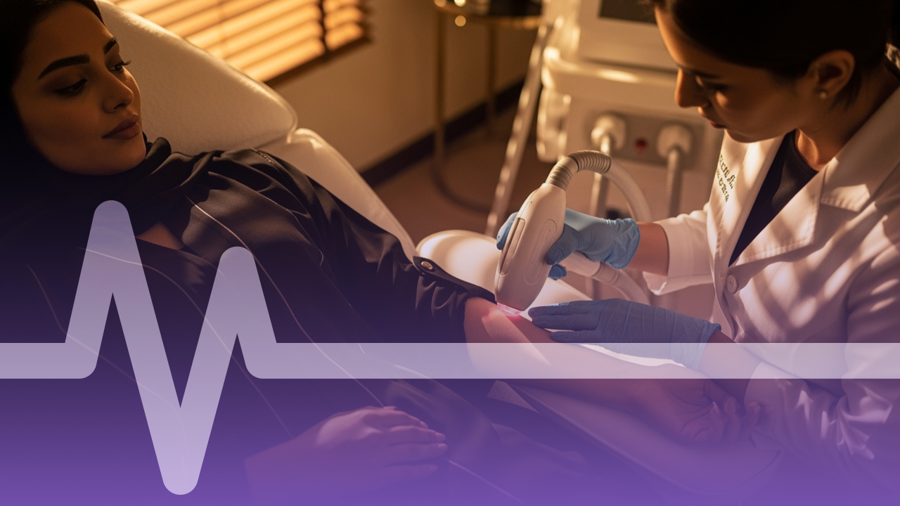 استشارة طبيب ليزر: لماذا تعد الخطوة الأهم قبل جلسات إزالة الشعر؟