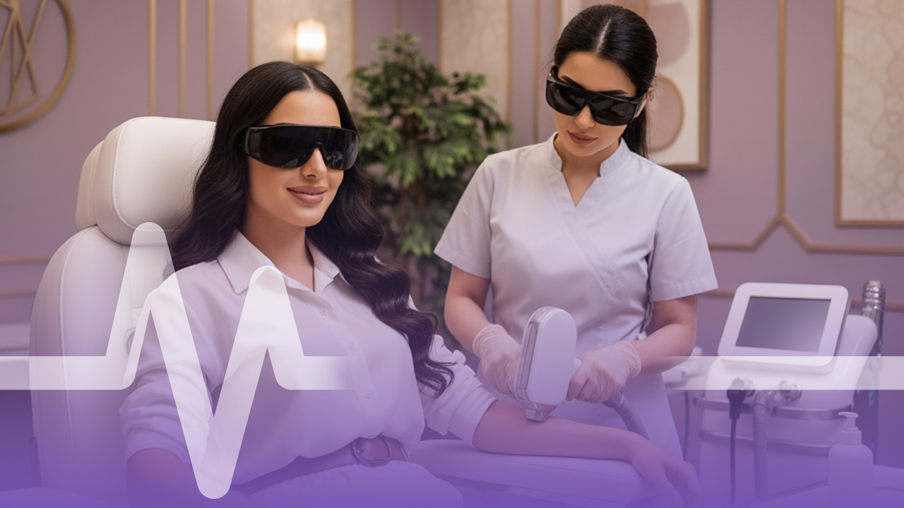 إزالة الشعر بالليزر