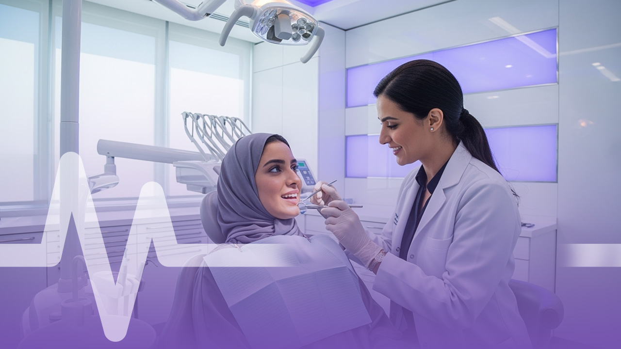 تفتيح لون الأسنان