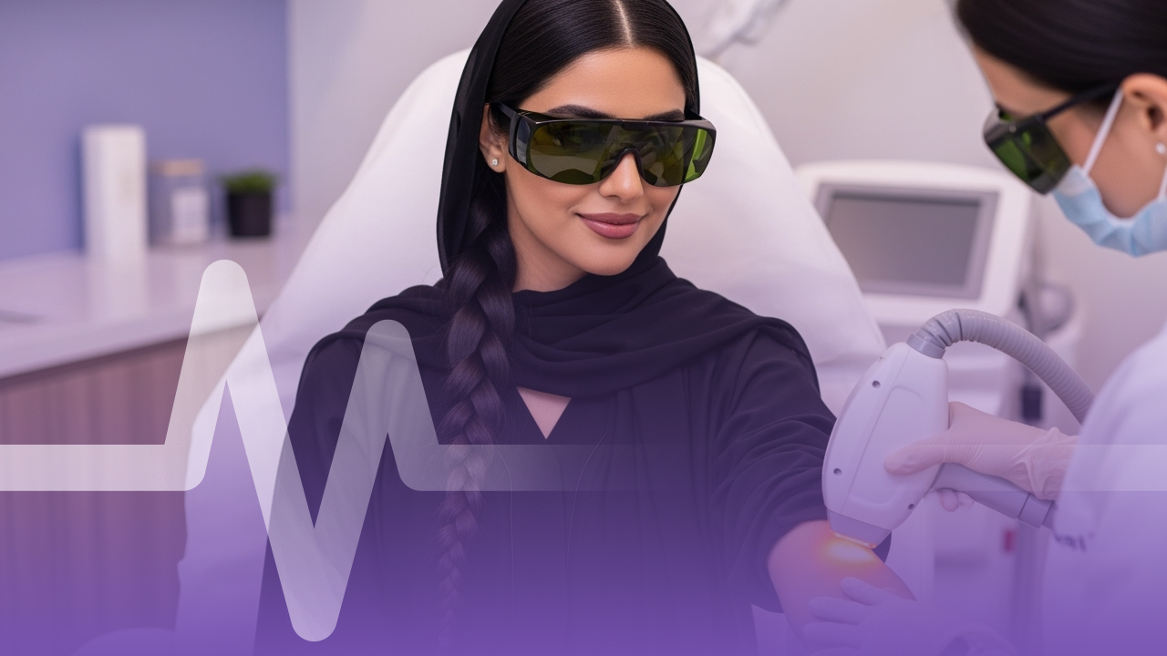 إزالة الشعر بالليزر الدمام