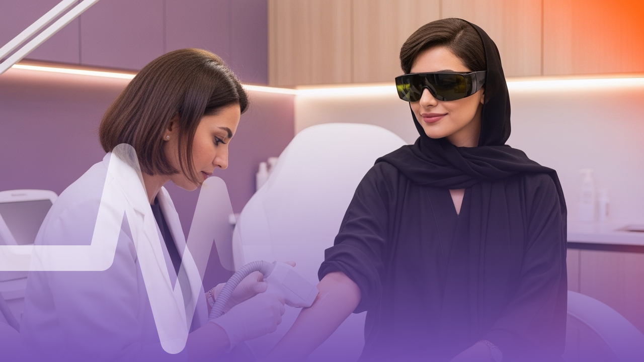 أفضل جهاز ليزر منزلي ومضات لا نهائية