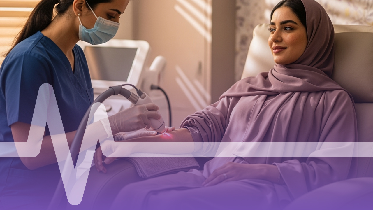 أفضل دكتورة ليزر