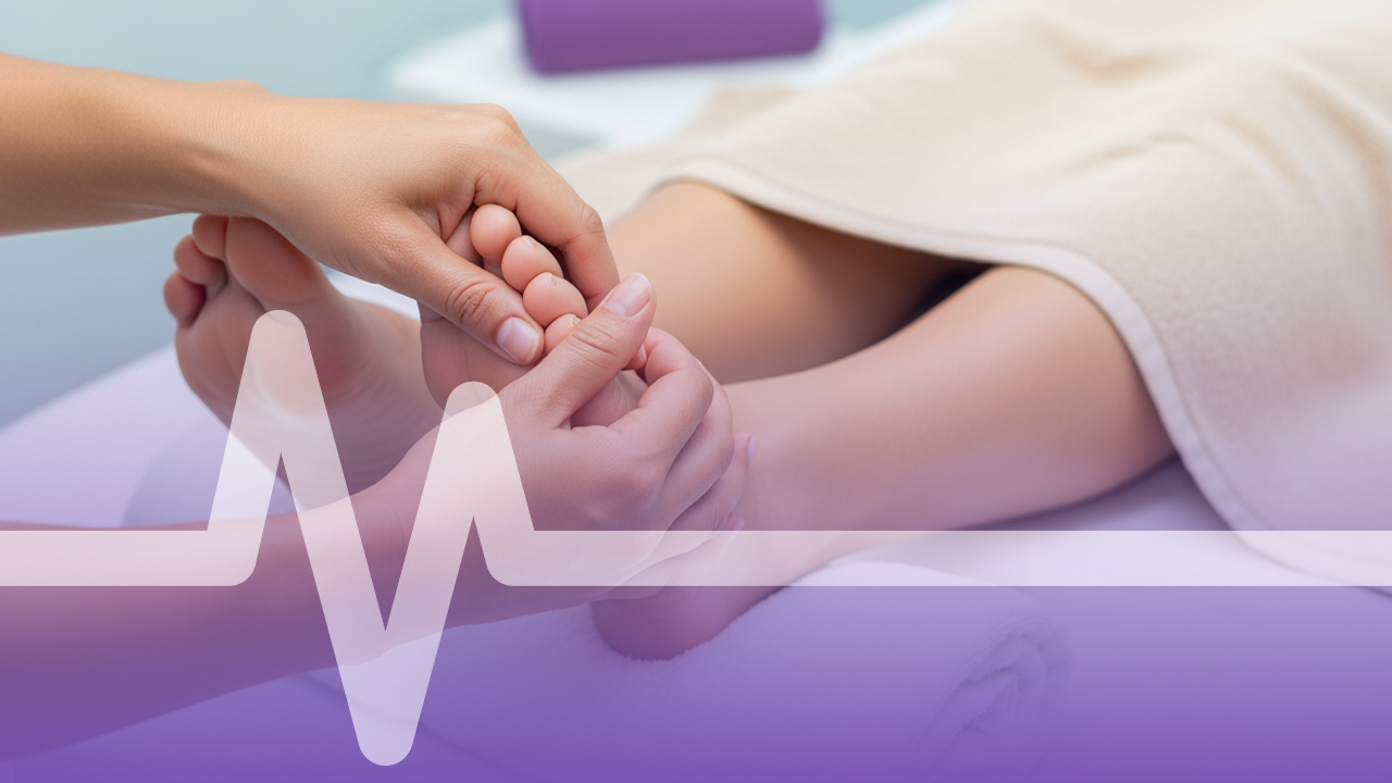 مساج القدم أو الانعكاسي: استرخاء عميق علاجية فعّالة