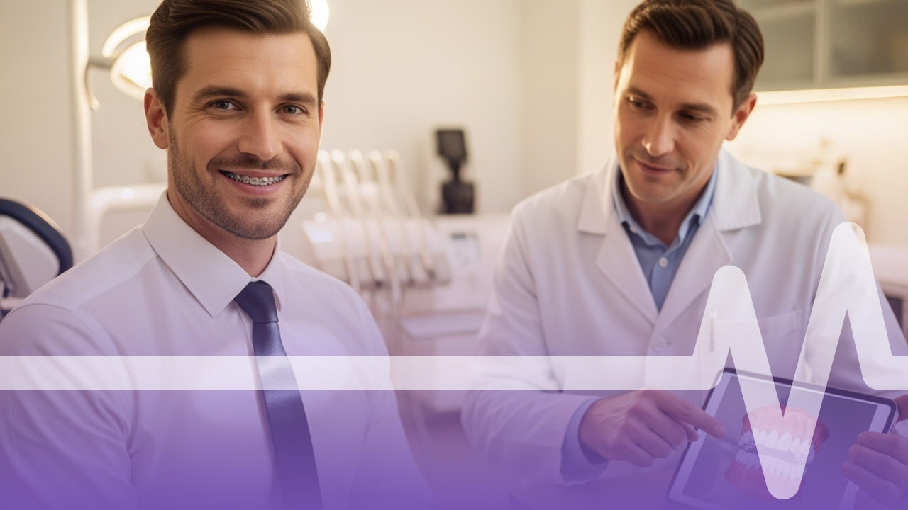 جراحة الفكين مع التقويم