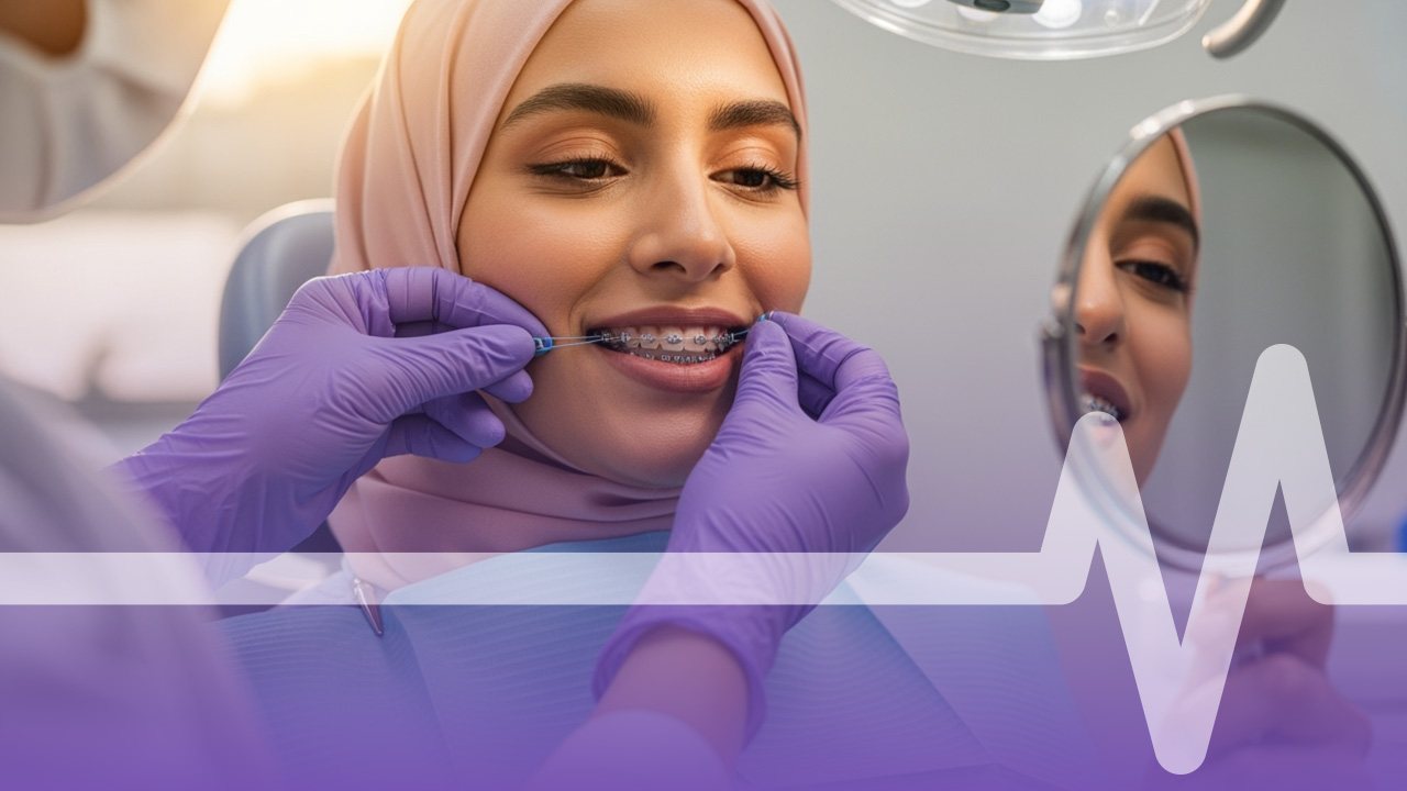 تقويم الأسنان الجراحي