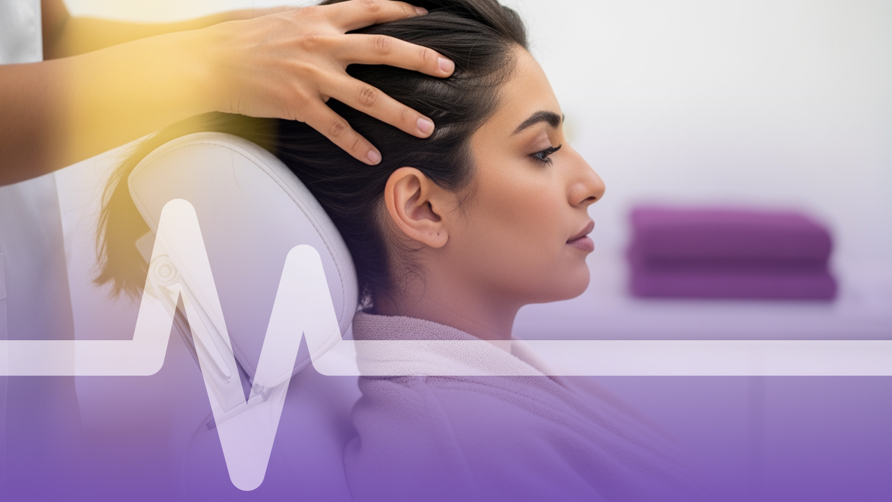 ما هو مساج الرأس وفروة الشعر ولماذا يُعتبر مهمًا لصحة الشعر والبشرة؟