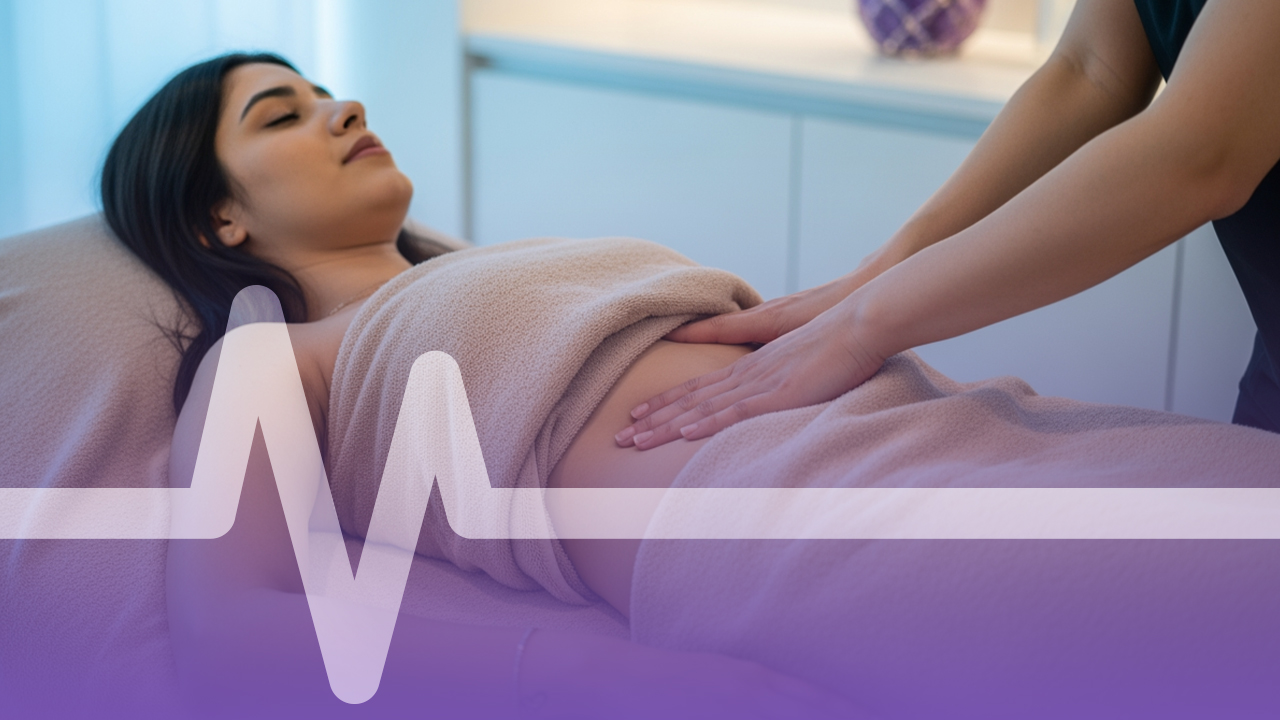 ما هو مساج بعد الولادة ولماذا يُعد مهمًا للأم بعد الولادة؟