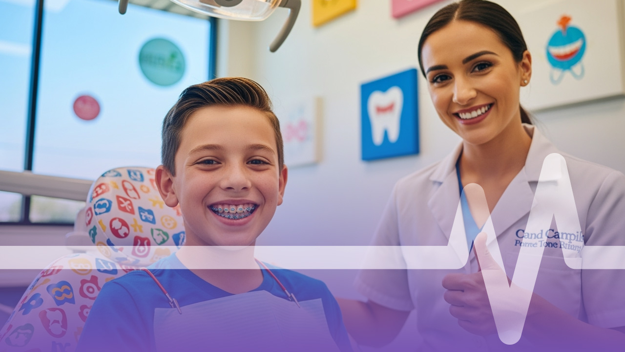 نتيجة تقويم الاسنان