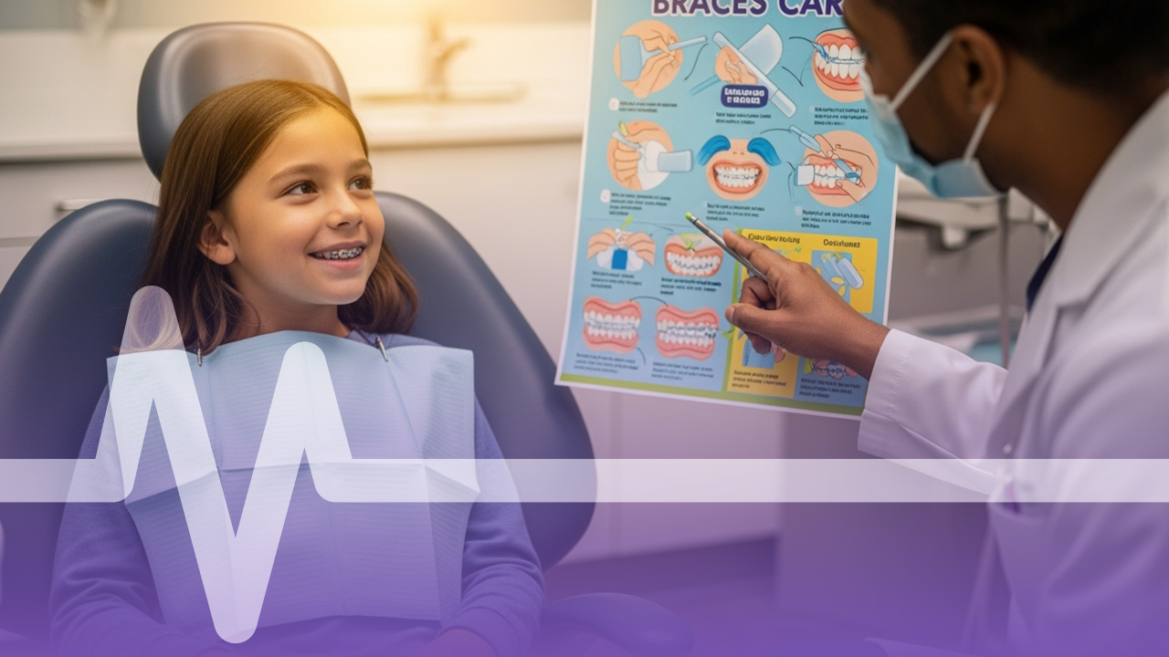 تقويم اسنان للاطفال