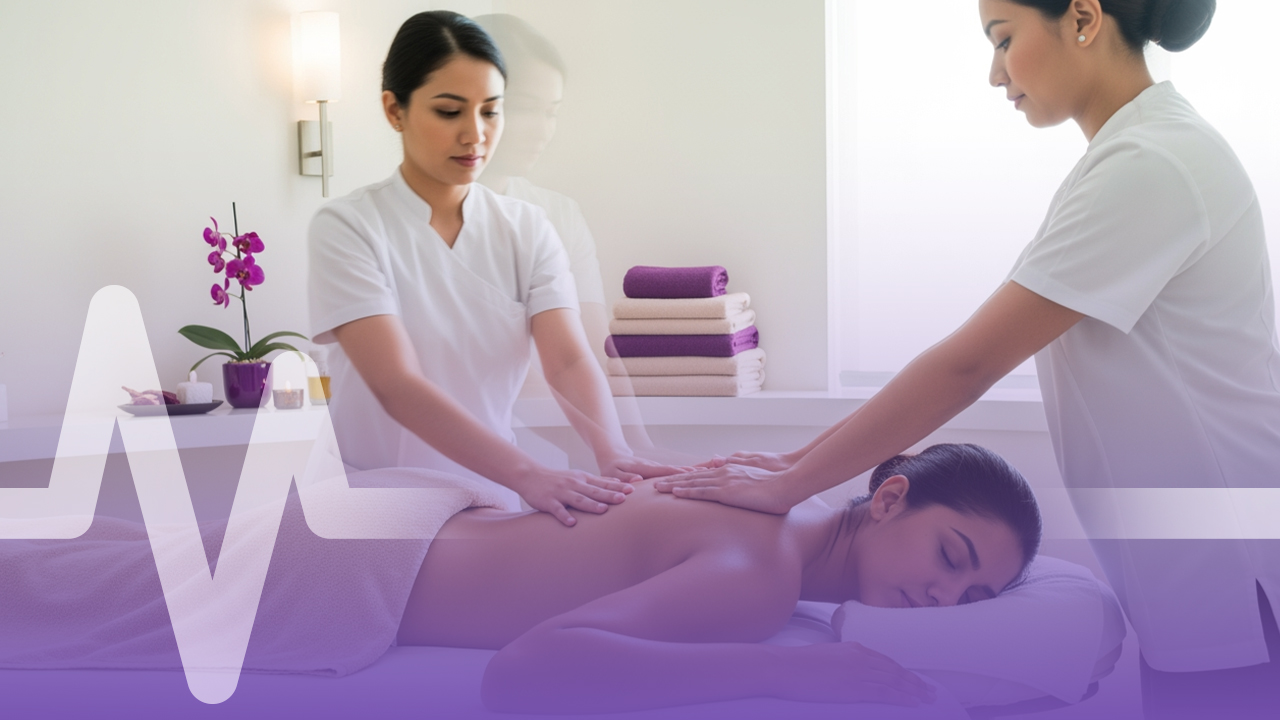 ما هو مساج بأربع أيدي ولماذا يعد من أكثر تجارب المساج تميزًا في السعودية؟