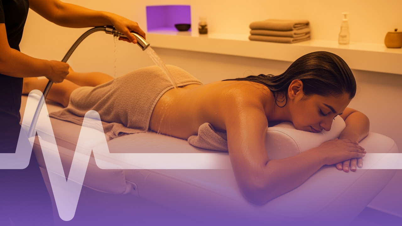 ما هو مساج بخراطيم الماء ولماذا أصبح خيارًا مميزًا في مراكز المساج بالسعودية؟