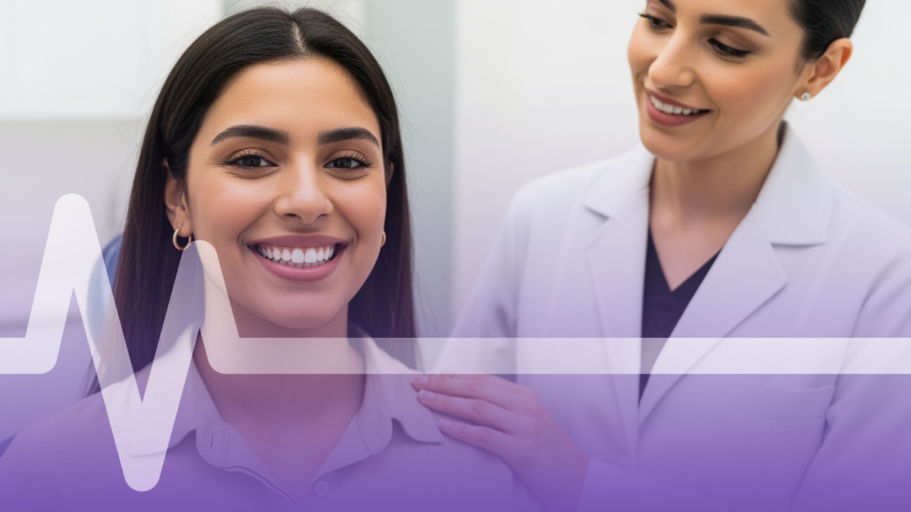 ما أهمية فحص دوري للثة، وكيف يتم عمله؟