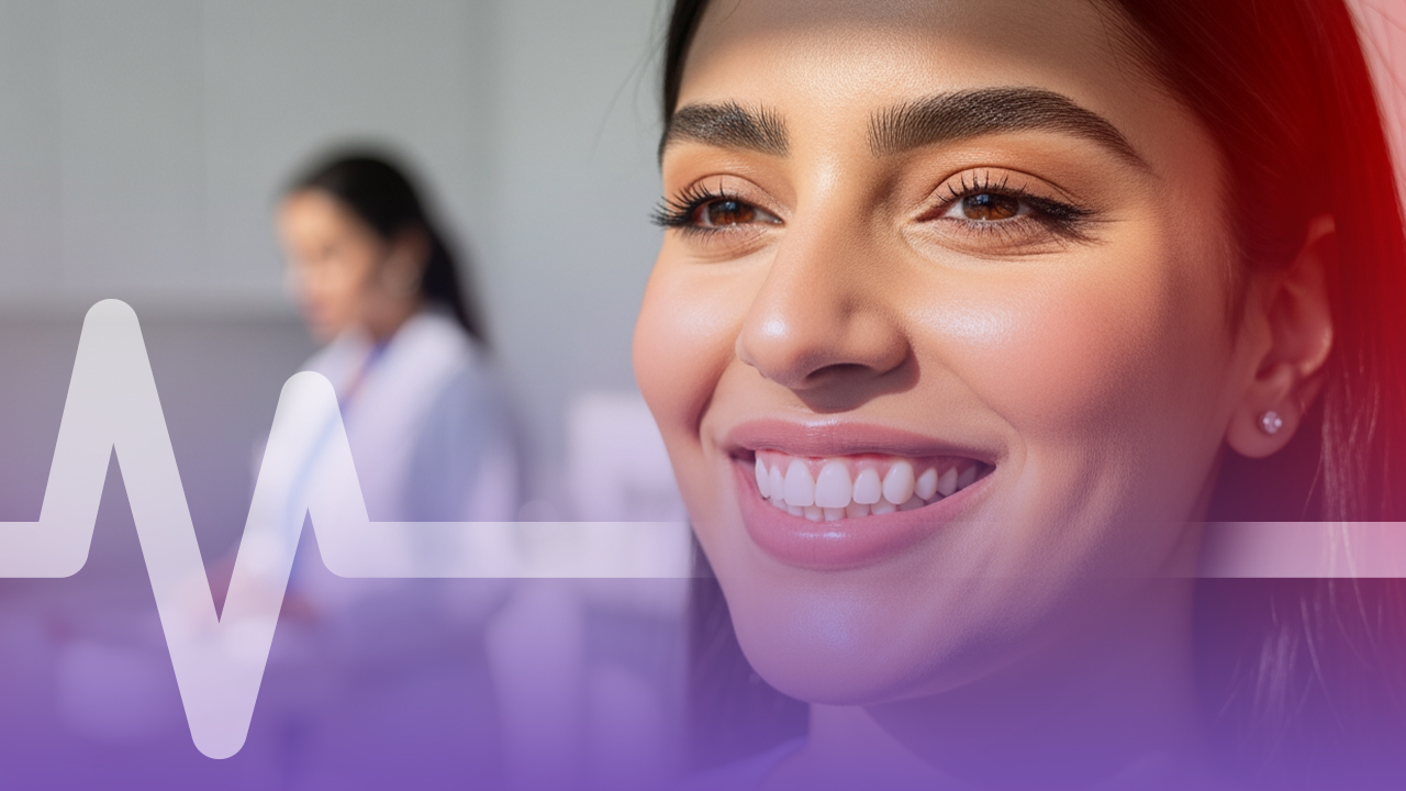 تنظيف الأسنان والوقاية من اللثة