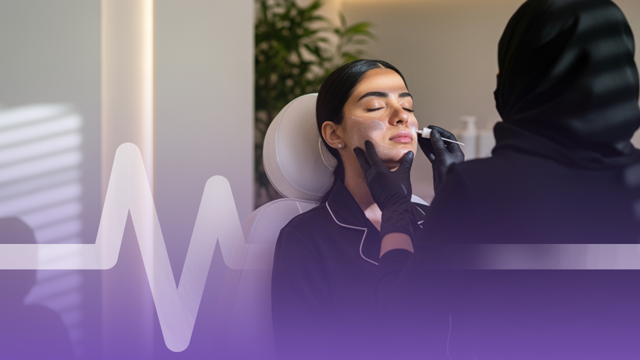 تنظيف بشرة جدة