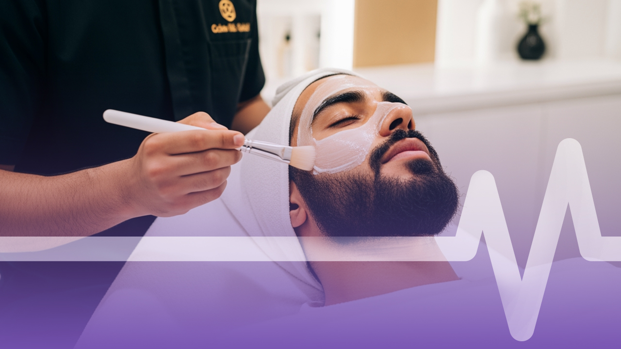 عيادة تنظيف بشرة للرجال