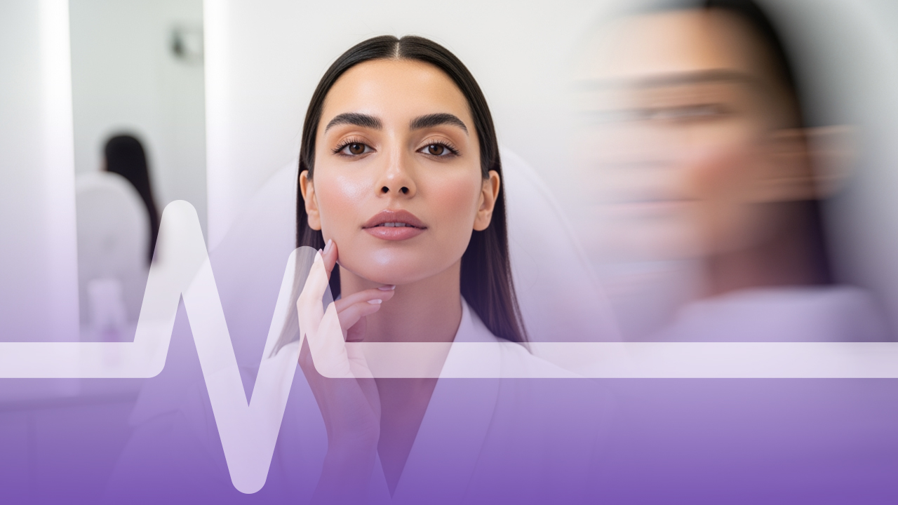 ابرة النضارة قبل وبعد