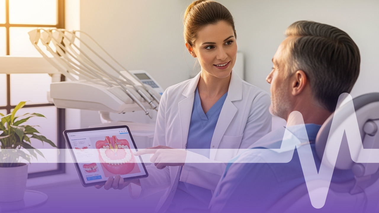 إعادة بناء اللثة