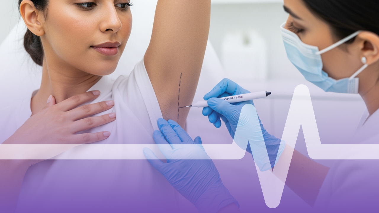 بوتكس التعرق للوجه