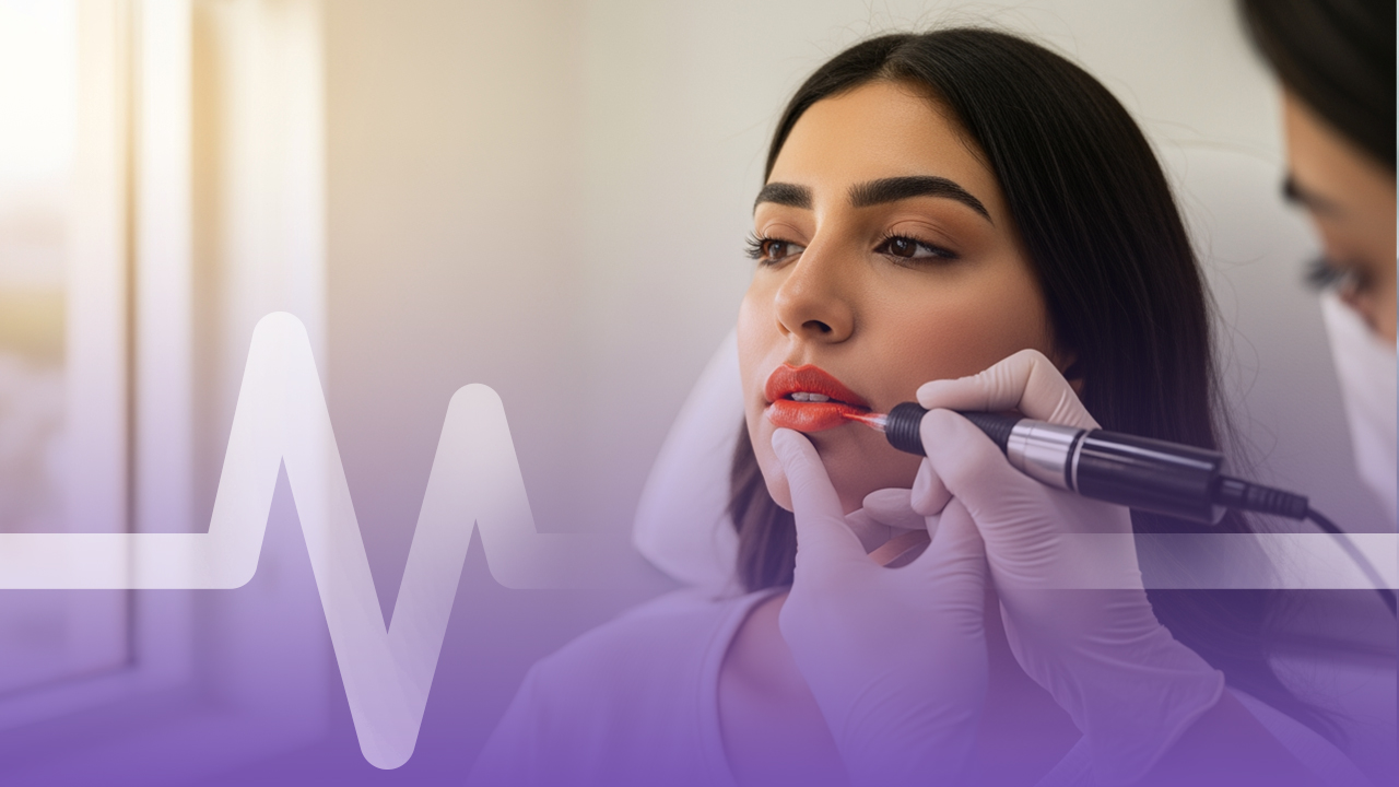 كيف يمنحك تاتو شفايف إطلالة طبيعية ممتلئة تدوم طويلًا؟