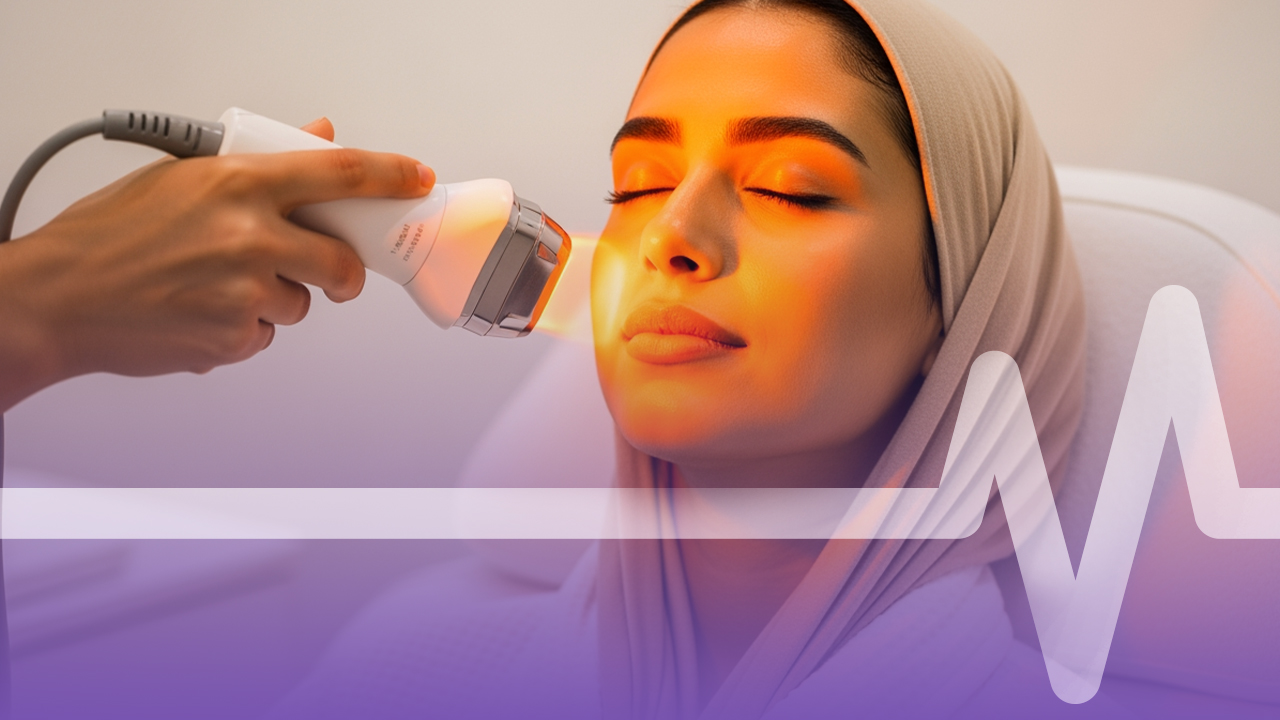 تنظيف البشرة في العيادات قبل وبعد