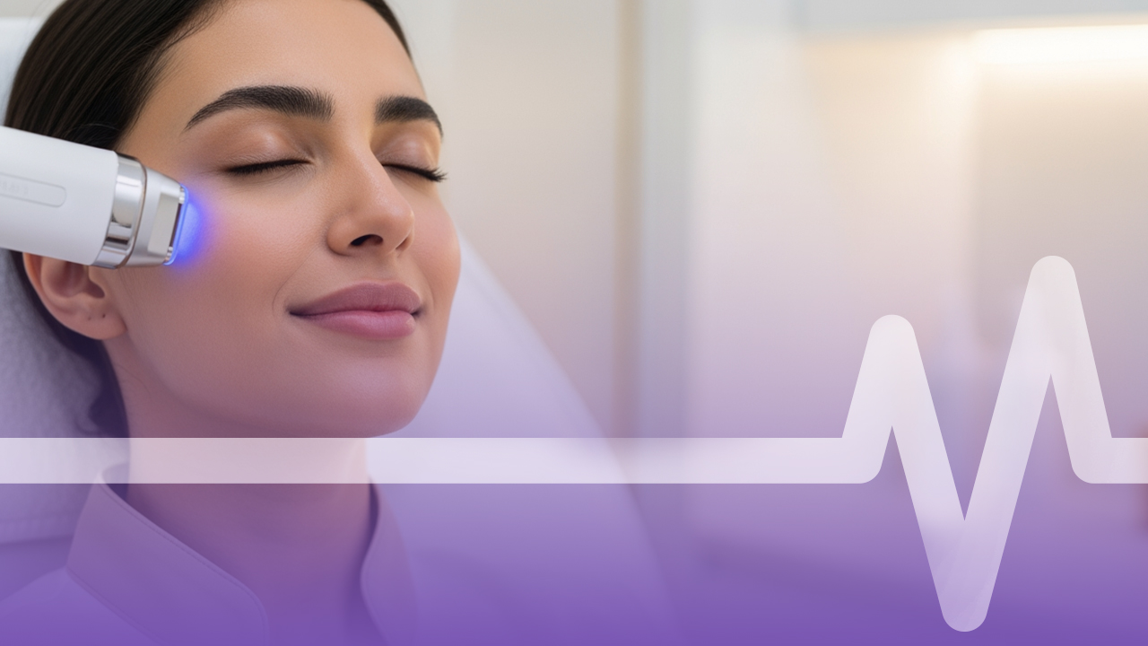 فوائد جلسة سكارليت للوجه