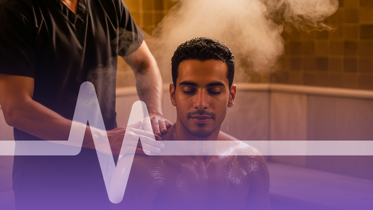 حمام مغربي رجالي