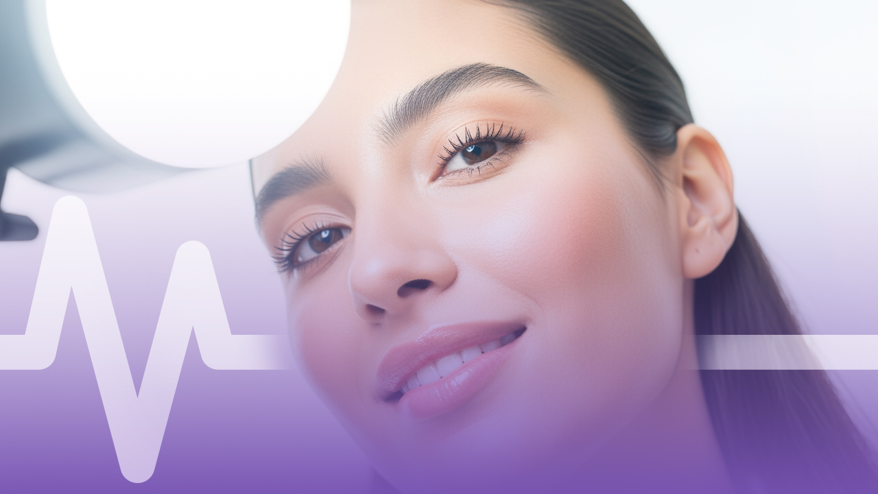 خلايا جذعية للوجه قبل وبعد