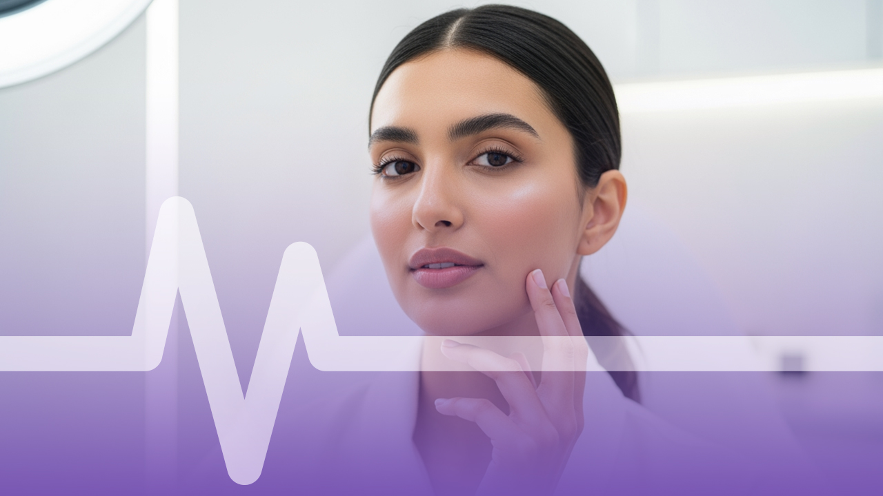 شد الوجه العميق