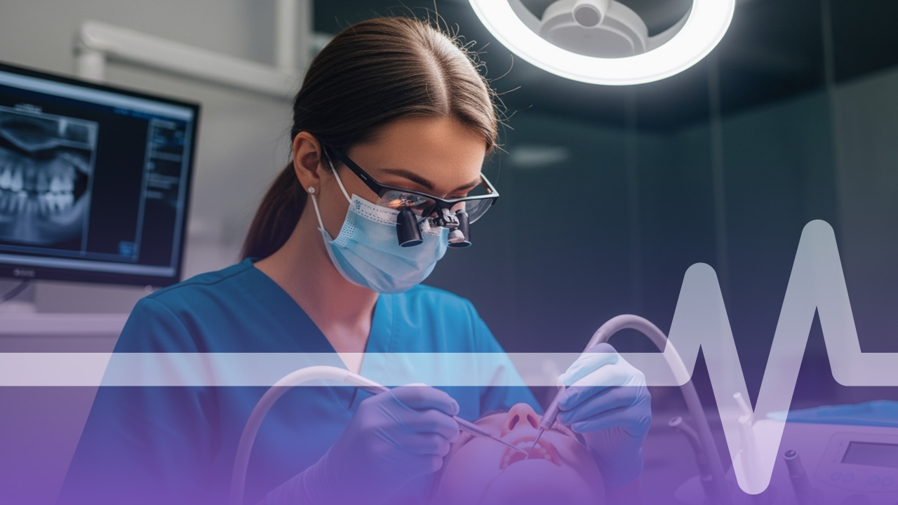 علاج انحسار اللثة بالليزر