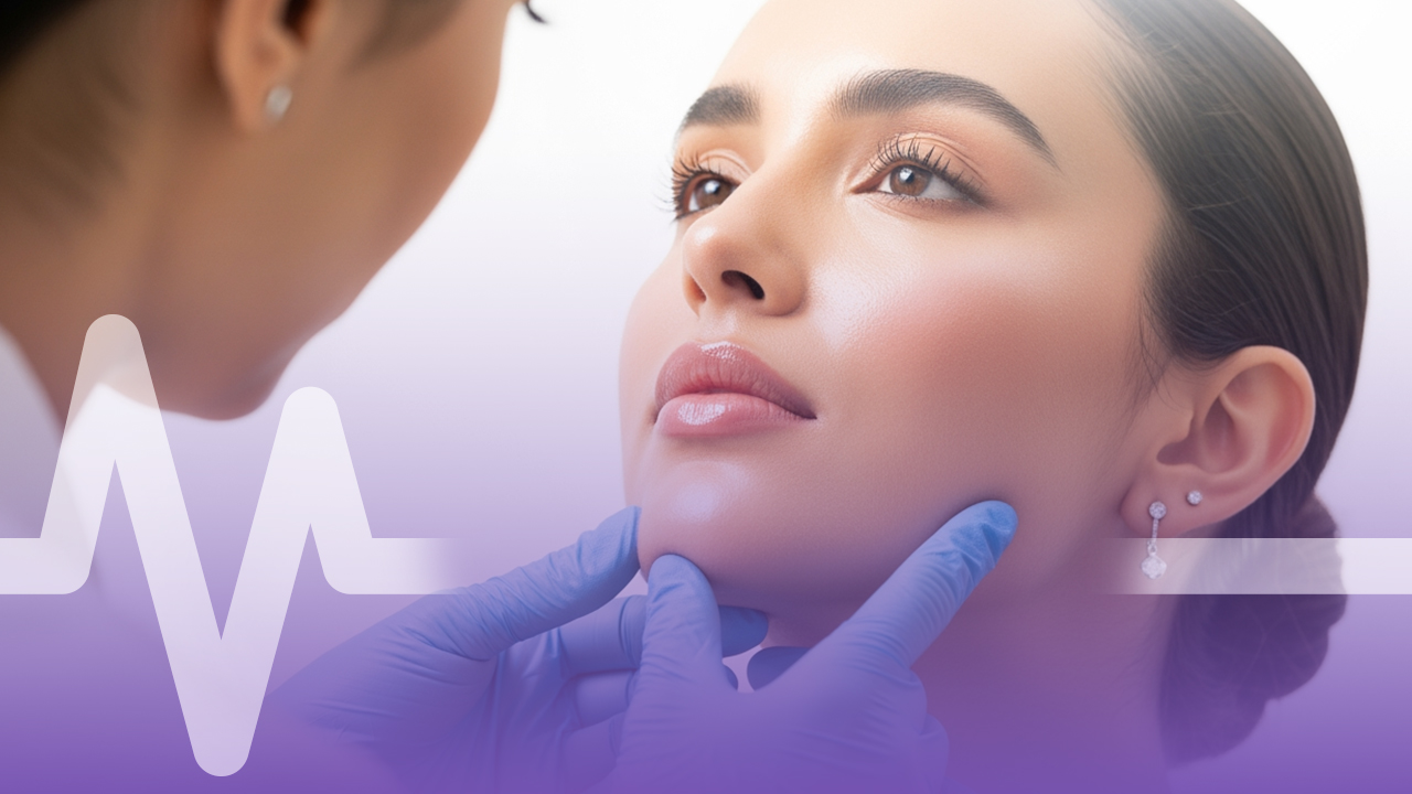 فيلر الذقن للنساء