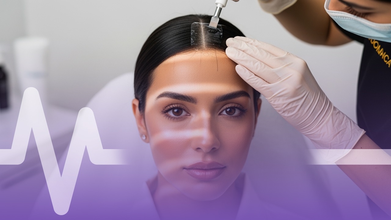 عمل الفيلر للشعر