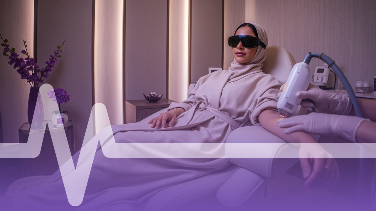عروض ليزر إزالة الشعر مكة