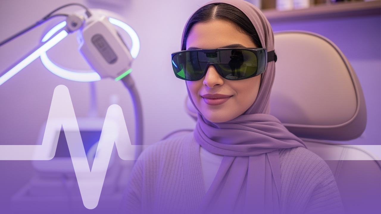 ما هو ديكا ليزر إيطالي المدينة المنورة؟ التقنية الإيطالية المتطورة لإزالة الشعر بأمان وفعالية