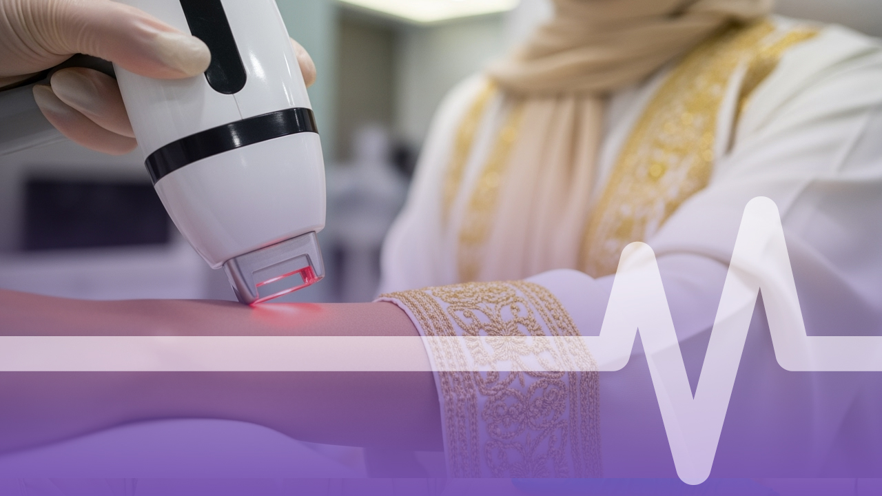 ما الذي يجب معرفته عن ليزر إزالة الشعر في الرياض؟